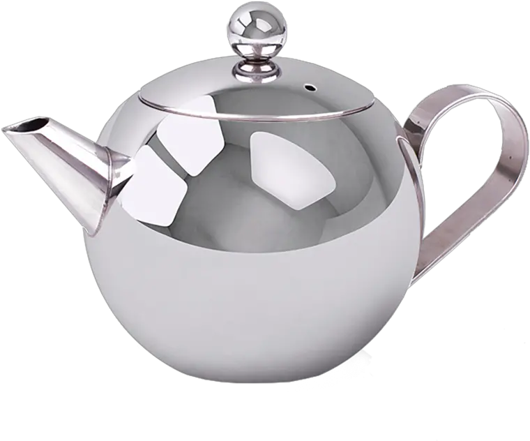 Tea Pot Png 2 Image Chrome Steel Tea Kettle Png