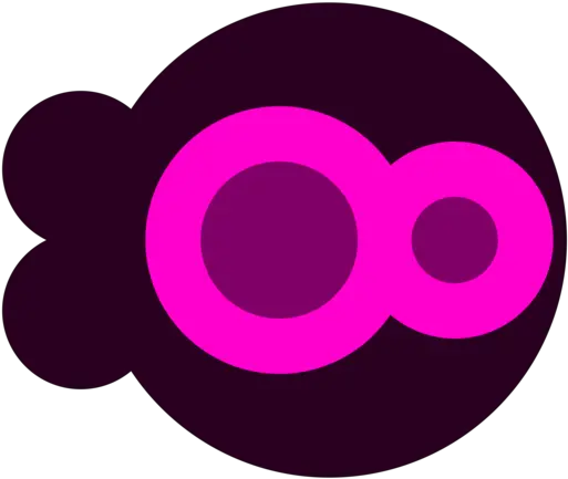 Purple Symbol Eyewear Png Clipart Circle Ninja Logo Png