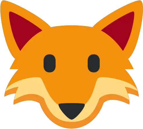 Fox Face Emoji Meaning With Pictures From A To Z Fox Ahegao Png Cat Emoji Png