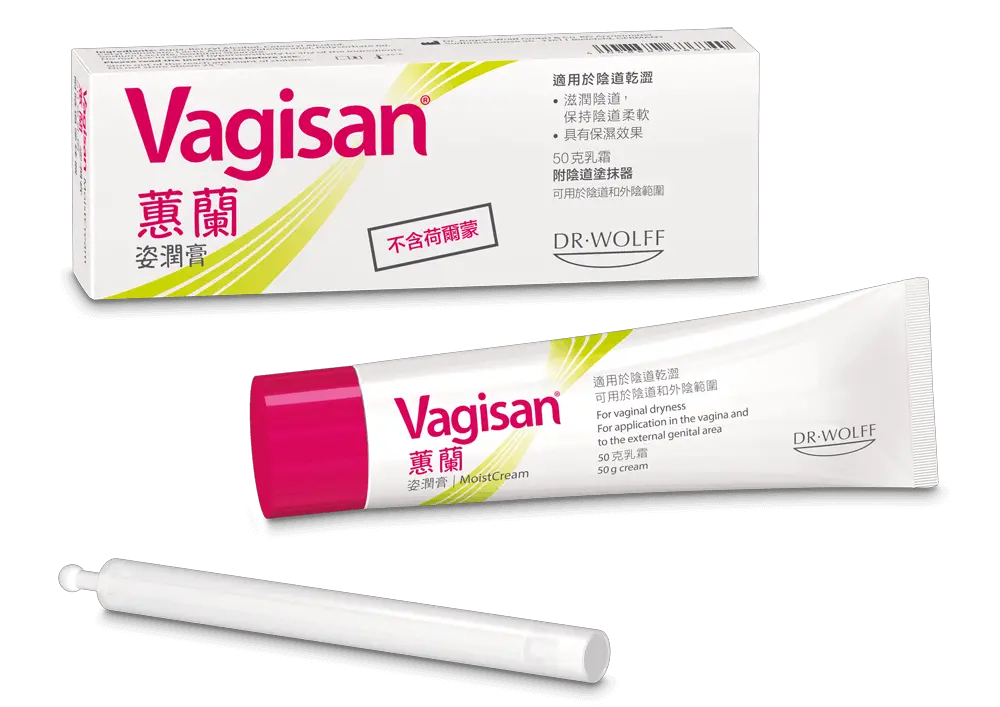 Vagisan Moistcream For Vaginal Dryness Png Vagina