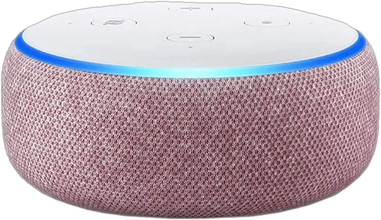 Amazon Echo Dot 3rd Generation Plum Echo Dot Plum Png Amazon Alexa Png