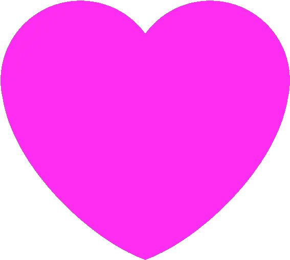 Hotpinkheart Discord Emoji Shapes For Kids Heart Png Pink Heart Emoji Png