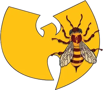 Wu Killa Bee Wu Tang Png Wu Tang Logo Png