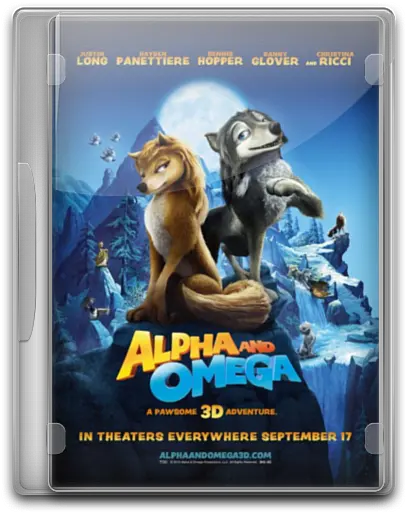 Alpha And Omega Icon Alpha And Omega Theater Poster Png Omega Icon