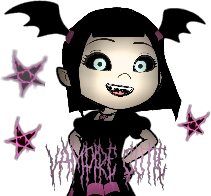 Download Vampire Myedit Edit Oktouse De Dibujos De Vampirina Png Vampirina Png