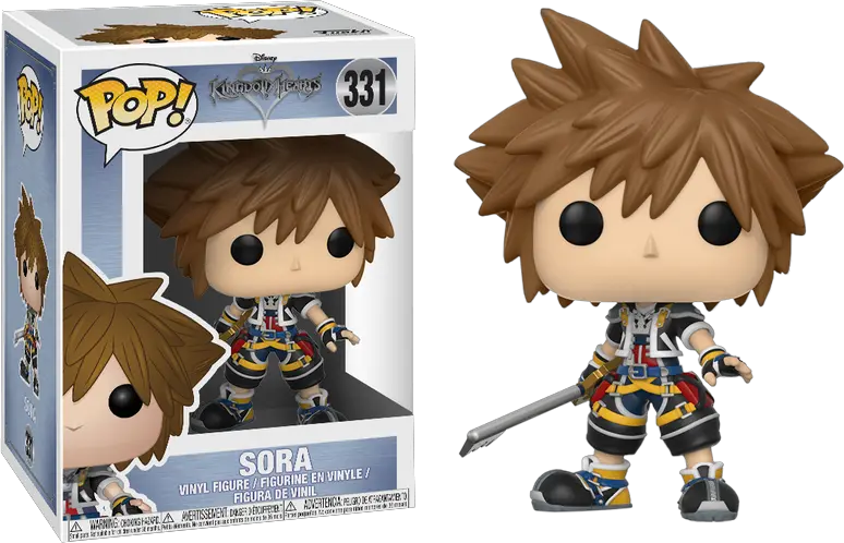 Kingdom Hearts Kingdom Hearts Pop Vinyls Png Kingdom Hearts Sora Png