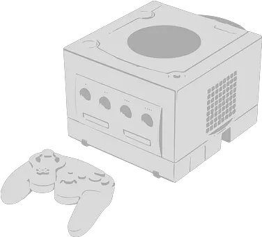 Free Console Gamer Illustrations Gamecube Console Vector Png Gamecube Desktop Icon