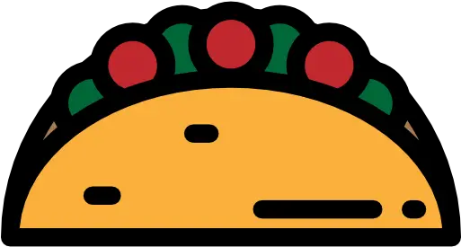 Taco Mexican Food Icon Png Mexican Food Icon