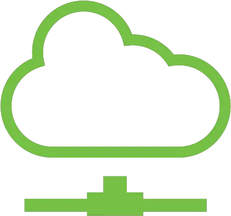 Four Winds Network Services Green Cloud Image Icon Png Manatee Icon