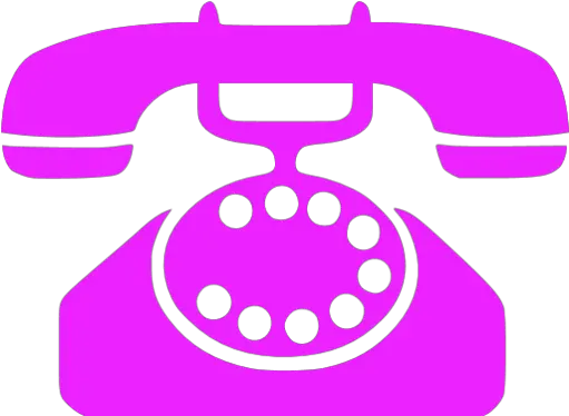 Phone 09 Icons Telephone Purple Phone Icon Png Pink Phone Icon