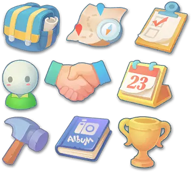 Nintendo Switch My Time At Portia General Menu Icons Serveware Png Gamecube Desktop Icon