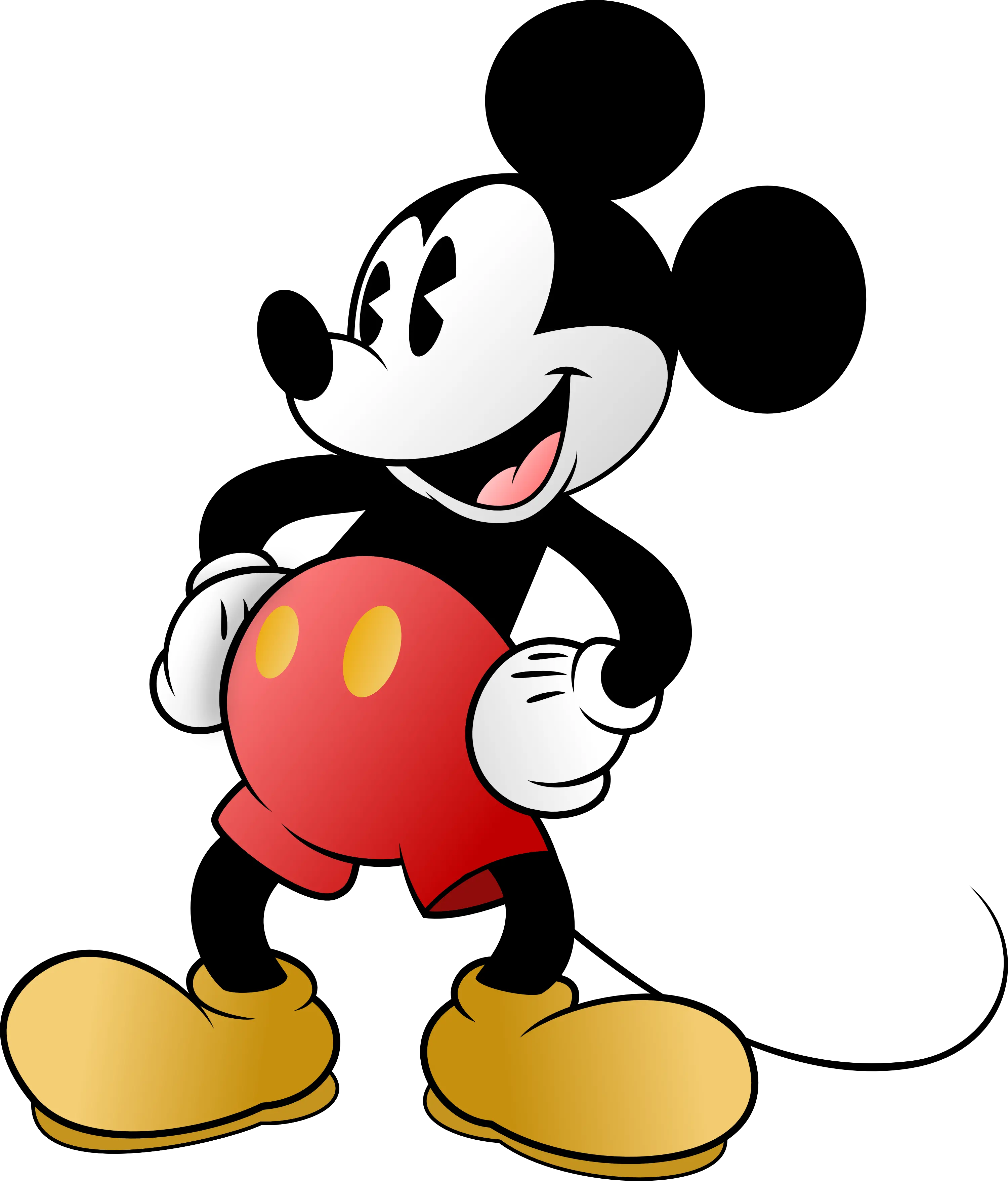 Mickey Mouse Signature Png