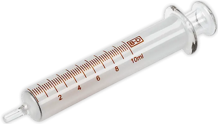 Picture Seringa De Vidro Peridural Png Syringe Png