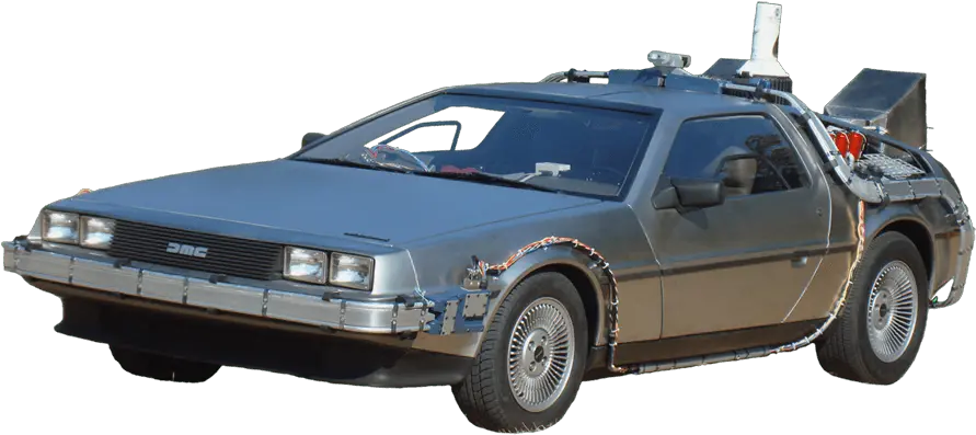 Delorean Png 7 Image Transparent Delorean Time Machine Png Delorean Png