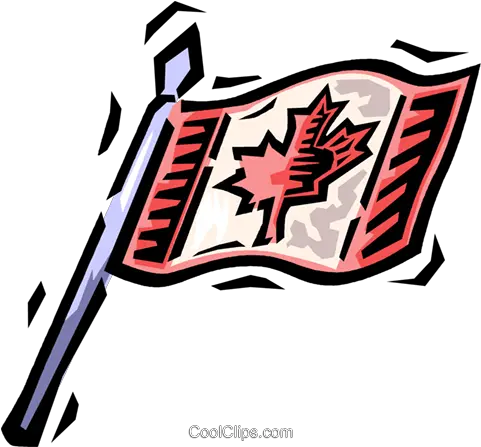 Canadian Flag Royalty Free Vector Clip Art Illustration Language Png Canadian Flag Transparent
