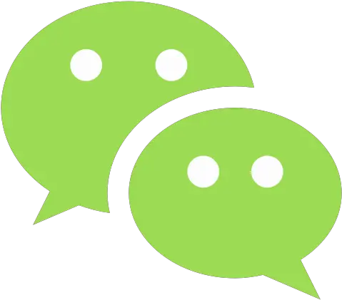 Messenger Wechat Logo Social Icon Wechat Logo Png Wechat Logo