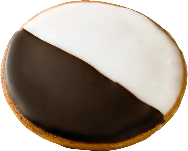 Black And White Cookie Png U0026 Free Cookiepng Black White Cookies Candy Cookie Png