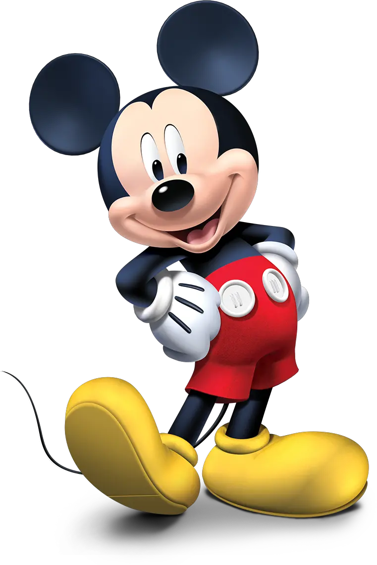 Mickey Mouse Sitting Png