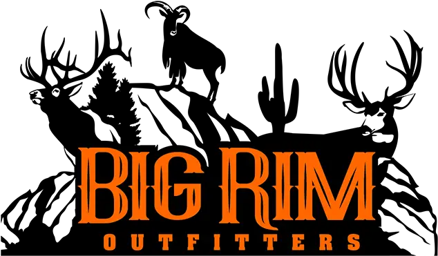 Big Rim Outfitters Big Rim Outfitters Png Deer Hunting Logo