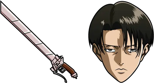 Attack Anime Custom Cursor Png Levi Ackerman Transparent