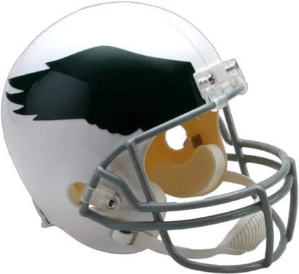 Mini Vsr4 Throwback 69 Football Helmet Png Eagles Helmet Png