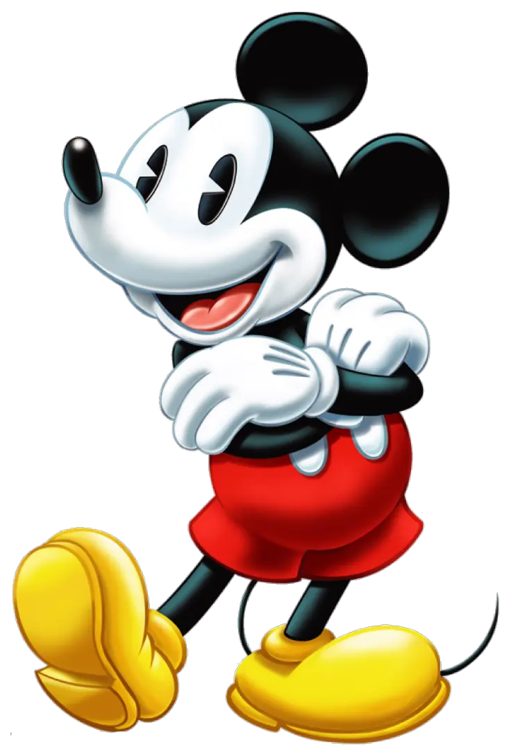 Mickey Mouse Shoes Png