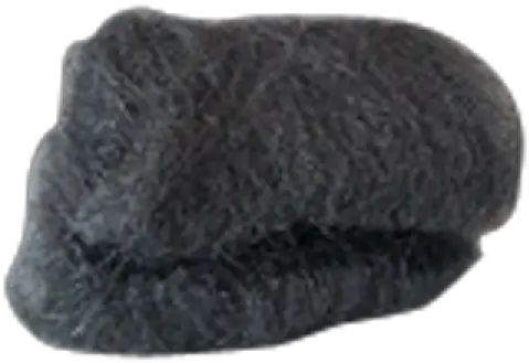 P137 Steel Wool Medium 8 Ea Unisex Png Ushanka Transparent