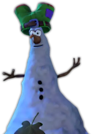 Naked Snowman Yooka Laylee Wiki Fandom Fictional Character Png Snowman Transparent