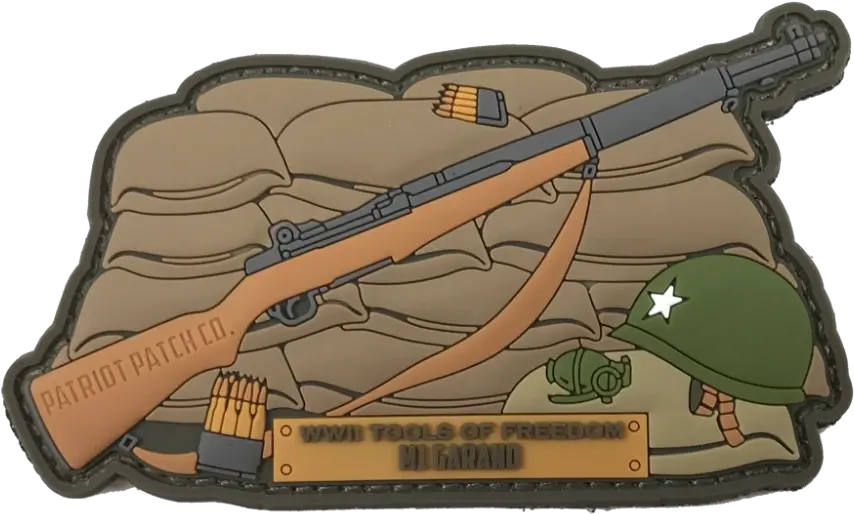 Wwii Guns M1 Garand Patches Png M1 Garand Png