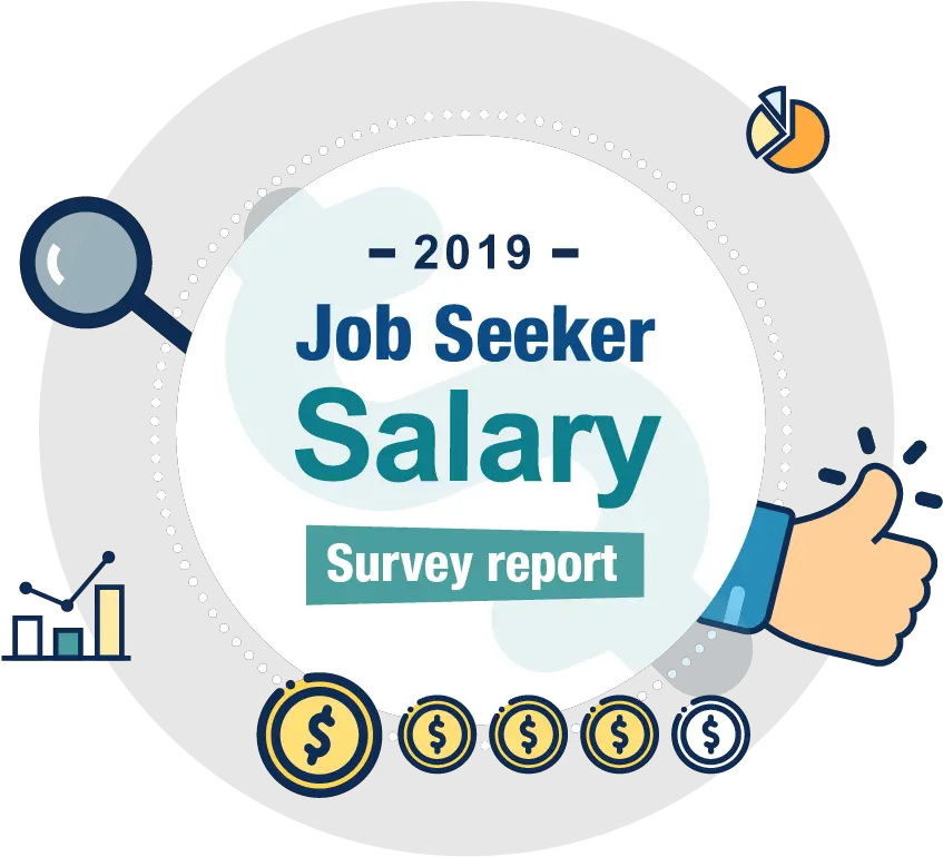 Job Seeker Salary Report Png