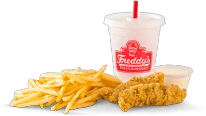 Kids Meal Frozen Custard Steakburgers Png Chicken Tenders Png