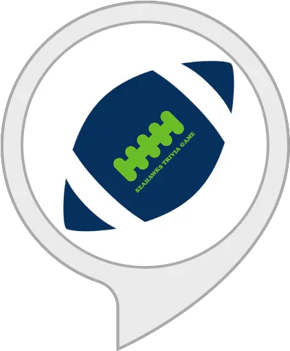 Amazoncom Seahawks Fan Trivia Alexa Skills Emblem Png Seahawks Logo Png