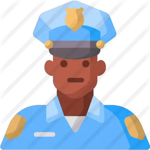 Police Officer Cartoon Png Cop Hat Png