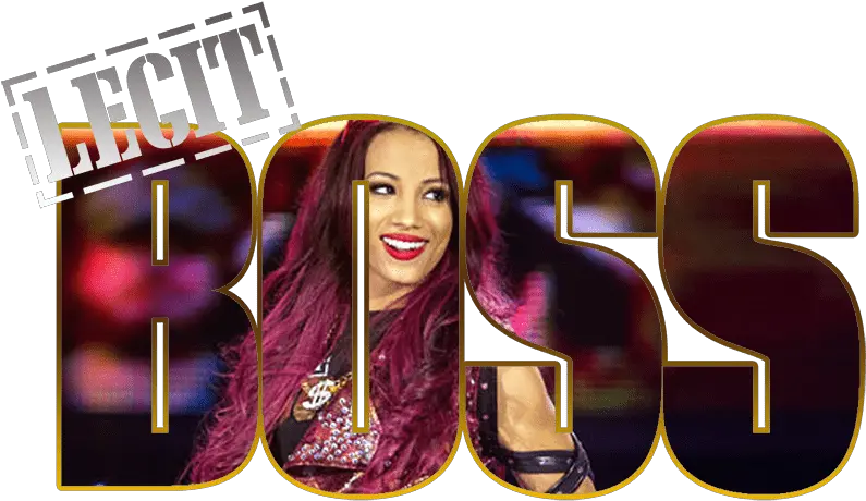 Time To Star Sasha Bank Boss Png Sasha Banks Png