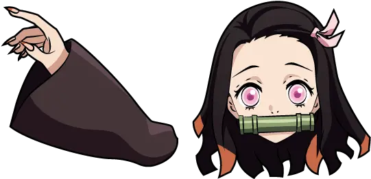 Demon Slayer Nezuko Kamado Cursor Demon Slayer Cursor Png Demon Slayer Png