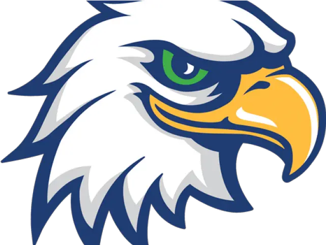 Blue Eagles Logo Illustration Png Eagles Logo Png