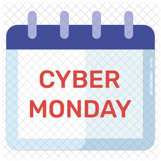 Cyber Monday Icon Of Flat Style Horizontal Png Cyber Monday Png