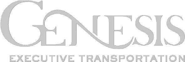 Genesis Executive Transportation Service In Horizontal Png Genesis Car Logo