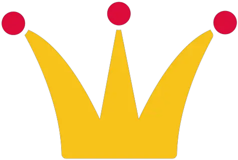 Paper Cut Element Crown Transparent Png U0026 Svg Vector File Dot Yellow Crown Logo