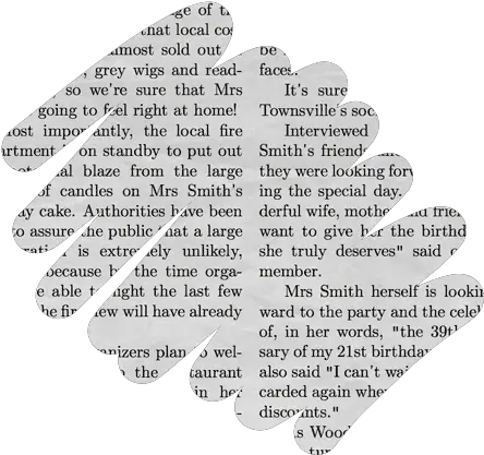 Newspaper Background Tumblr Sticker By Newspaper Background Png Transparent Background Tumblr png