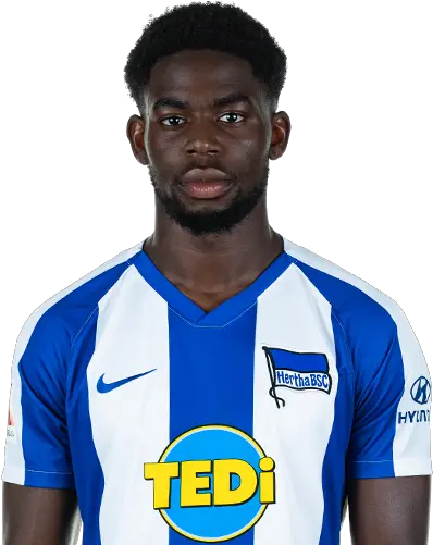 Jordan Torunarigha Player Statistic 20192020 Hertha Berlin Shirt Png Jordan Transparent