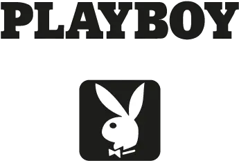 Playboy Black Vector Logo Free Download Transparent Playboy Logo Png Playboy Png