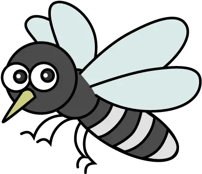 Cute Mosquito Clipart Png Cartoon Mosquito Transparent Background