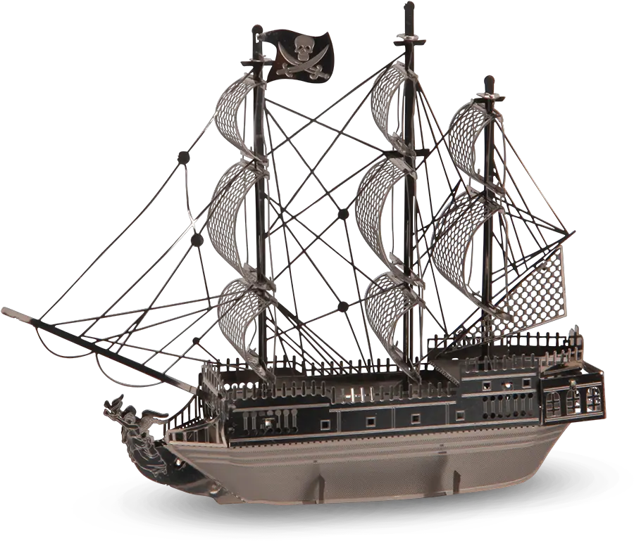 Black Pearl Ship Png Transparent Brigantines Ships Pirate Ship Png