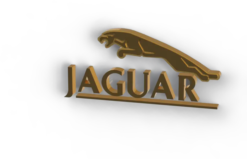 Jaguar Png Logo Jaguar Logo 3d Model Jaguar Logo Png