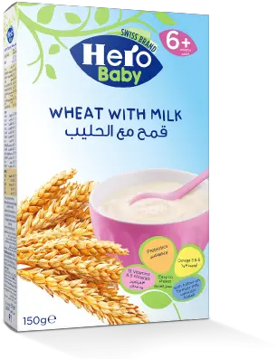 Wheat With Milk Hero Baby Png