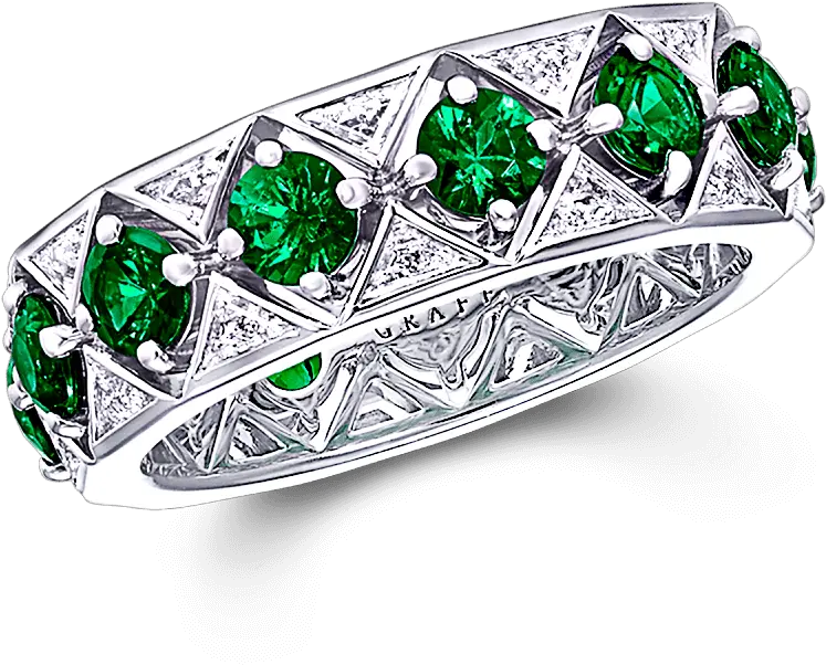 Emerald Transparent Background Png Arts Engagement Ring Ring Transparent Background