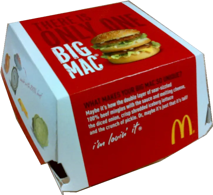 Download Big Mac Box Png Image With No Big Mac Box Png Big Mac Png