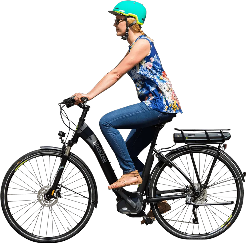 Breezer Bikes Electric Haibike Xduro Trekking Pro 2014 Png Bicycle Png