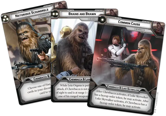 A Loyal Companion Fantasy Flight Games Star Wars Legion Wookie Cards Png Chewbacca Png